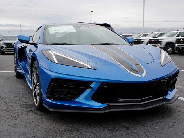 new 2025 Chevrolet Corvette car, priced at $92,925