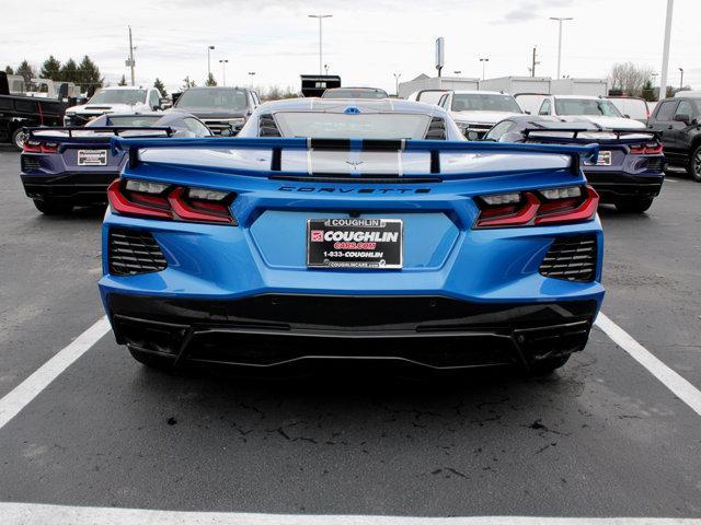 new 2025 Chevrolet Corvette car, priced at $92,925