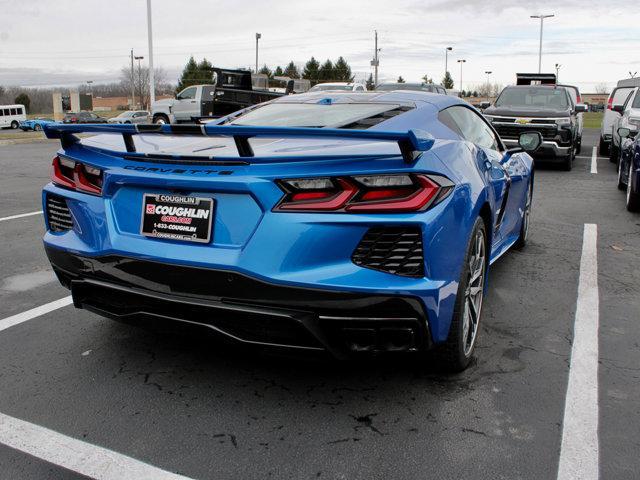 new 2025 Chevrolet Corvette car, priced at $92,925