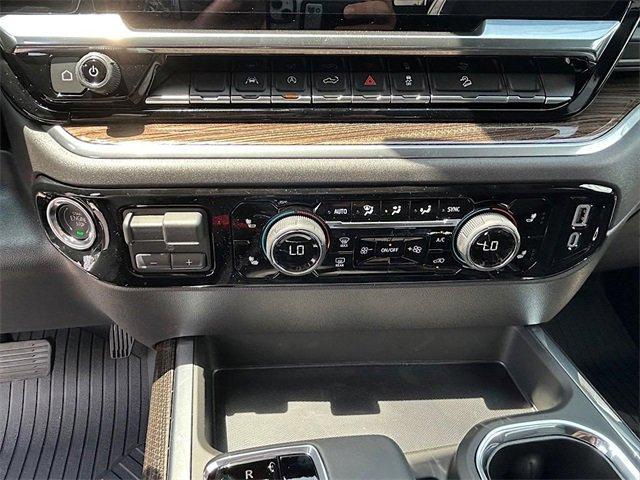 new 2025 Chevrolet Silverado 1500 car, priced at $64,734