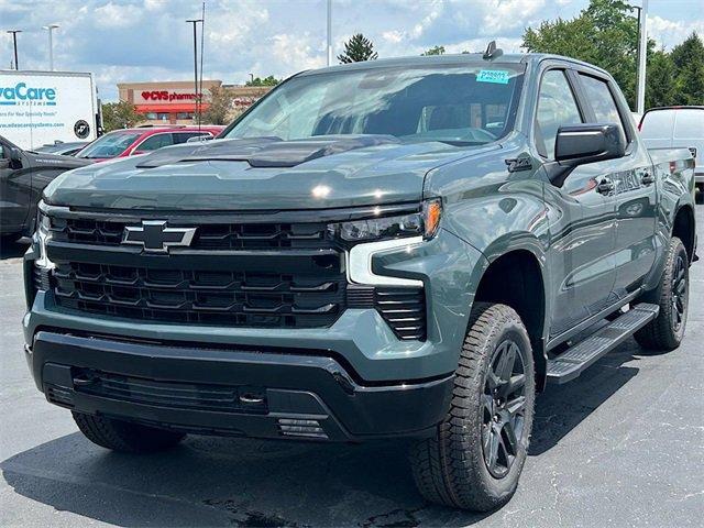 new 2025 Chevrolet Silverado 1500 car, priced at $64,734