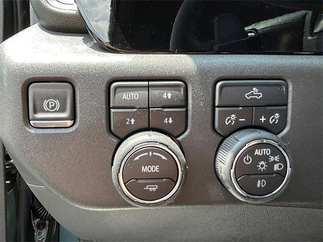 new 2025 Chevrolet Silverado 1500 car, priced at $64,734