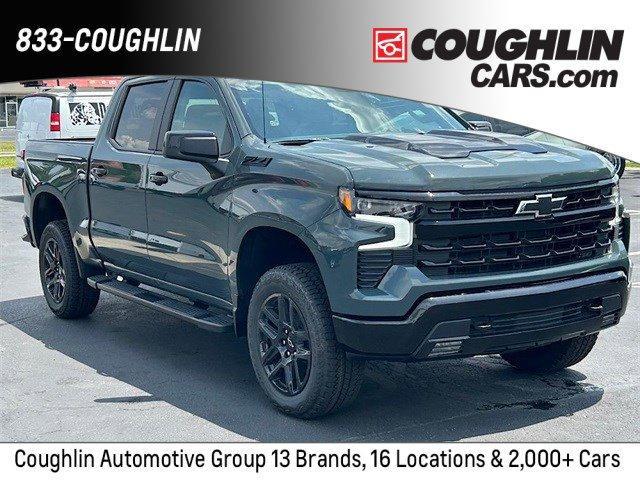 new 2025 Chevrolet Silverado 1500 car, priced at $64,734