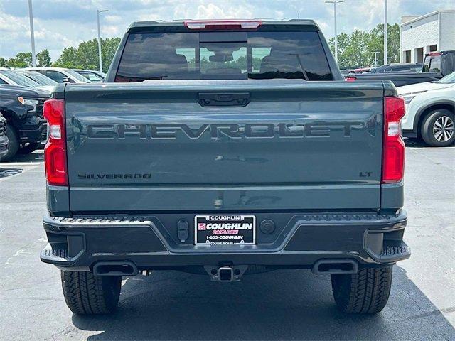 new 2025 Chevrolet Silverado 1500 car, priced at $64,734