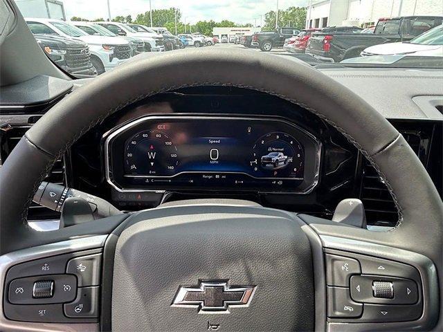 new 2025 Chevrolet Silverado 1500 car, priced at $64,734