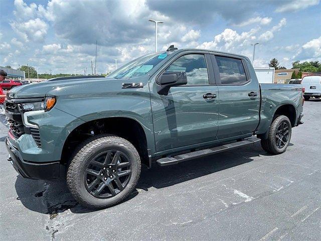 new 2025 Chevrolet Silverado 1500 car, priced at $64,734
