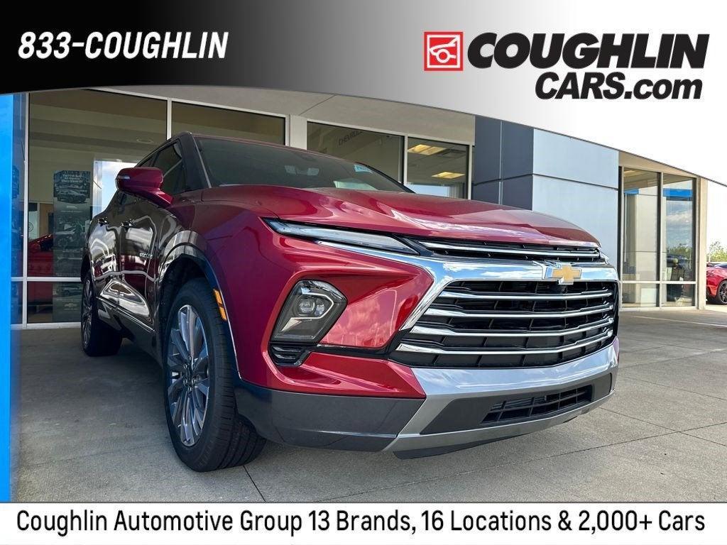new 2025 Chevrolet Blazer car, priced at $51,705