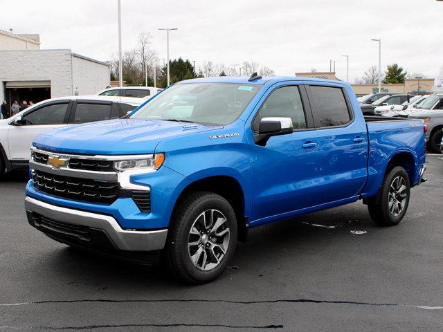 new 2025 Chevrolet Silverado 1500 car, priced at $49,999