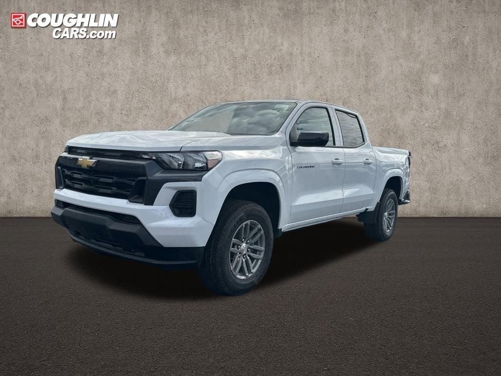 new 2026 Chevrolet Colorado car, priced at $42,264