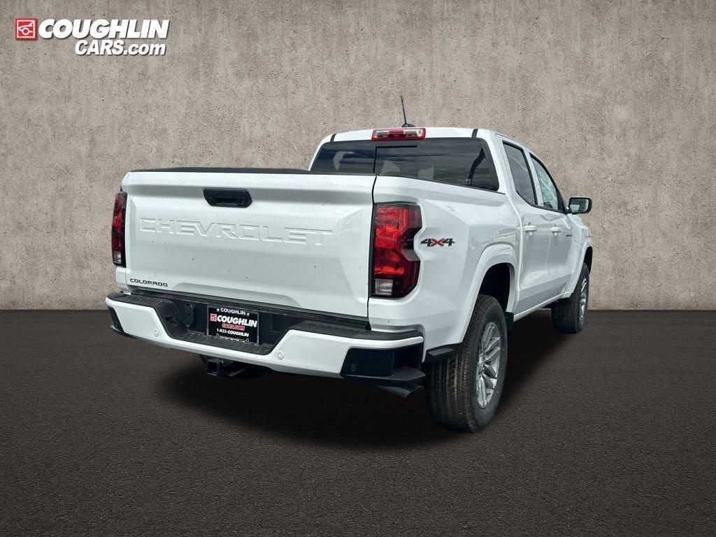 new 2026 Chevrolet Colorado car, priced at $42,264
