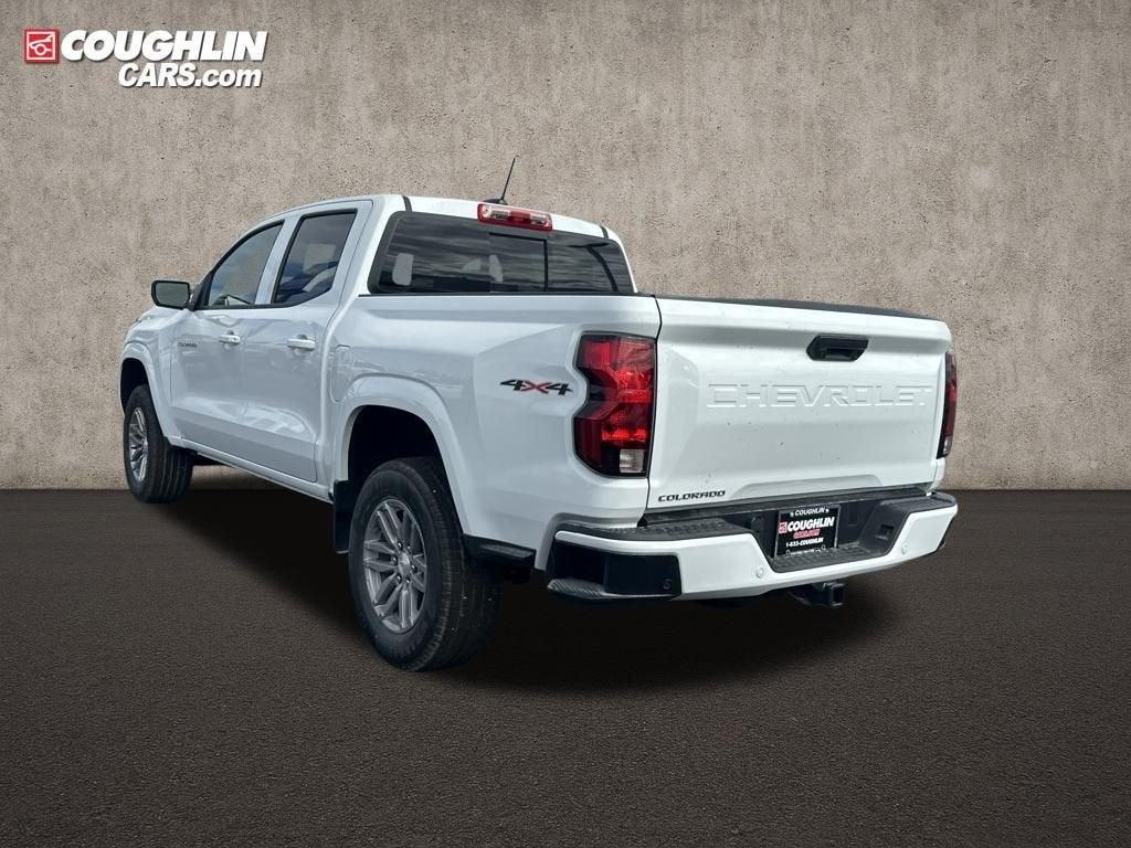 new 2026 Chevrolet Colorado car, priced at $42,264