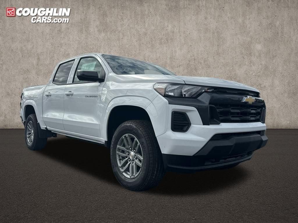 new 2026 Chevrolet Colorado car, priced at $42,264