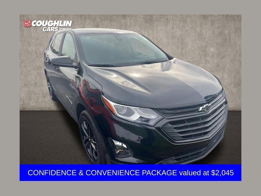 used 2021 Chevrolet Equinox car, priced at $16,324