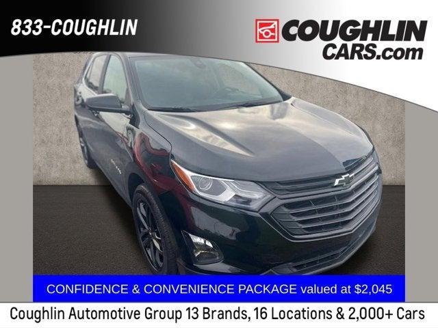 used 2021 Chevrolet Equinox car, priced at $16,324