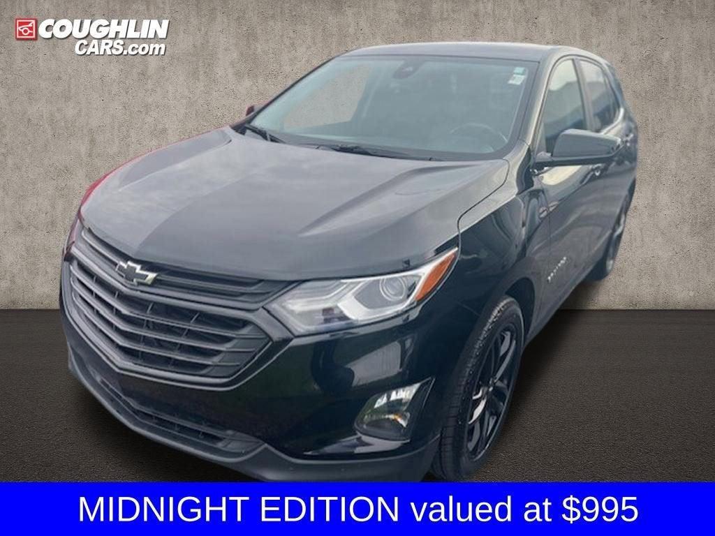 used 2021 Chevrolet Equinox car, priced at $16,324