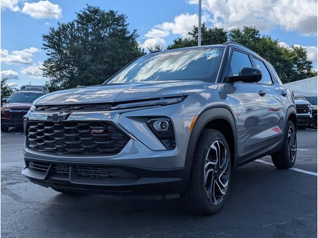 new 2026 Chevrolet TrailBlazer car, priced at $35,470