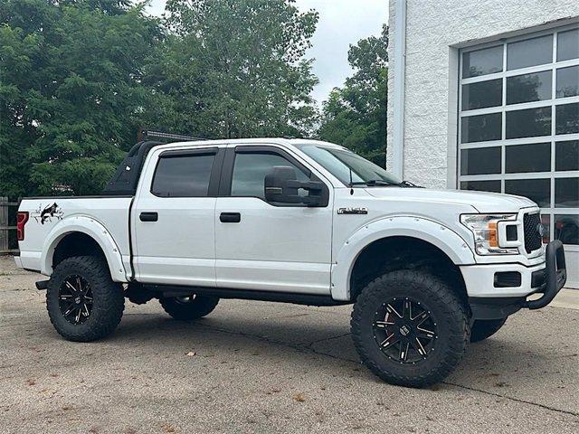 used 2019 Ford F-150 car, priced at $27,999