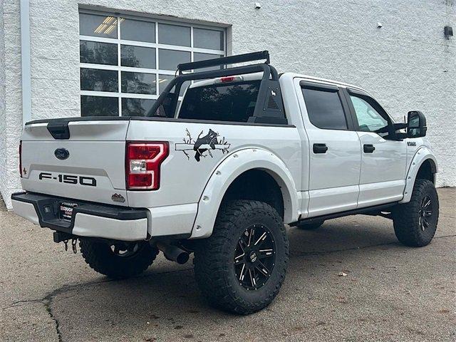 used 2019 Ford F-150 car, priced at $27,999