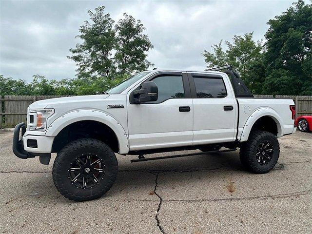 used 2019 Ford F-150 car, priced at $27,999