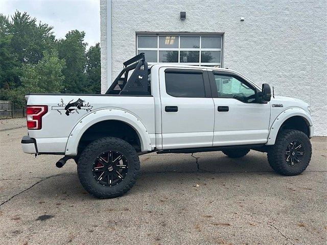 used 2019 Ford F-150 car, priced at $27,999