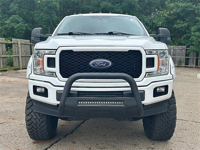 used 2019 Ford F-150 car, priced at $27,999