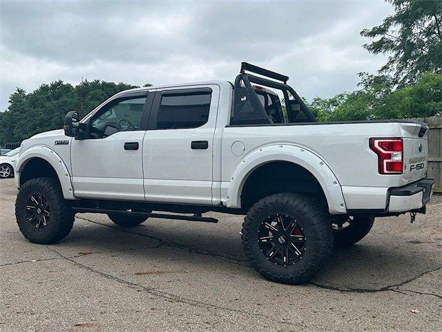 used 2019 Ford F-150 car, priced at $27,999