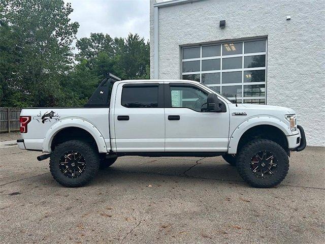 used 2019 Ford F-150 car, priced at $27,999