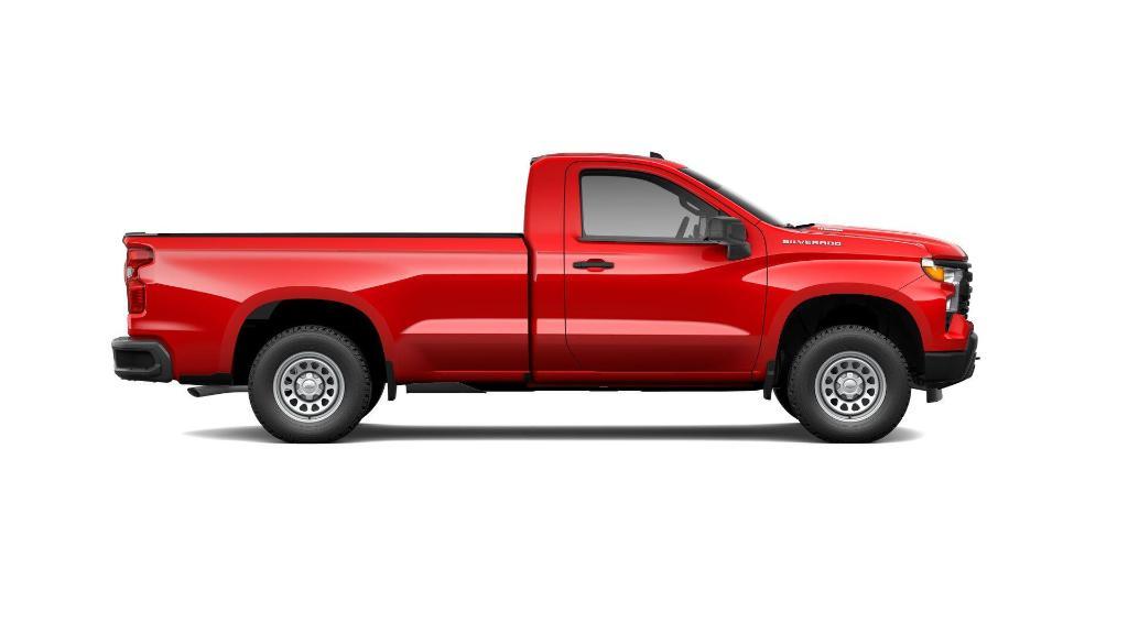new 2026 Chevrolet Silverado 1500 car, priced at $34,738