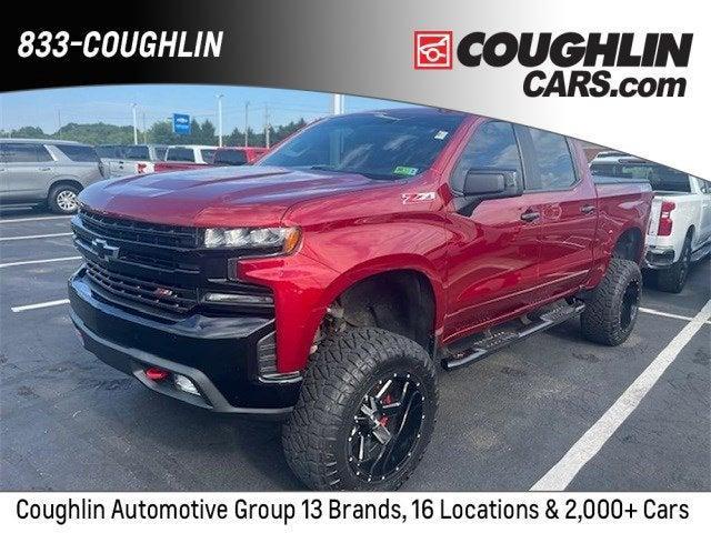 used 2021 Chevrolet Silverado 1500 car, priced at $39,999