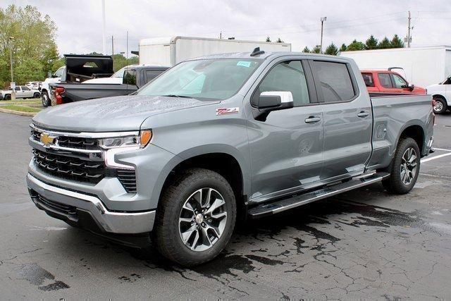 new 2025 Chevrolet Silverado 1500 car, priced at $60,120