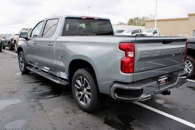 new 2025 Chevrolet Silverado 1500 car, priced at $60,120