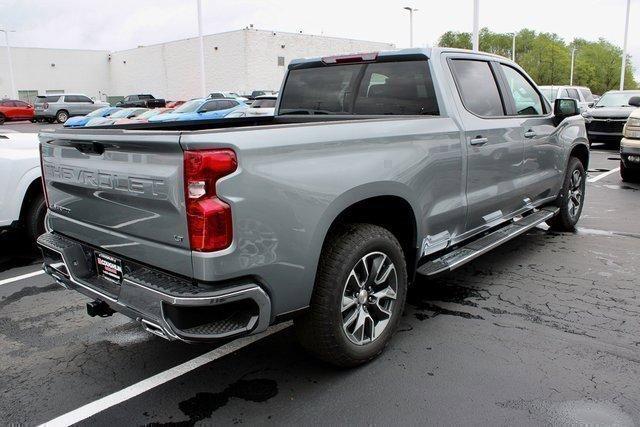 new 2025 Chevrolet Silverado 1500 car, priced at $60,120