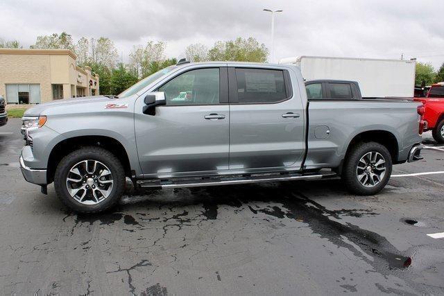 new 2025 Chevrolet Silverado 1500 car, priced at $60,120