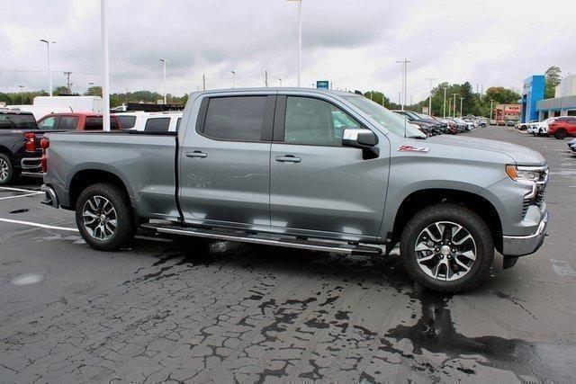 new 2025 Chevrolet Silverado 1500 car, priced at $60,120