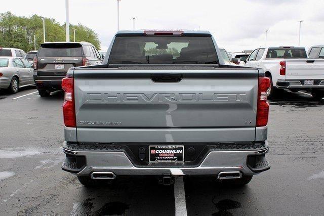 new 2025 Chevrolet Silverado 1500 car, priced at $60,120