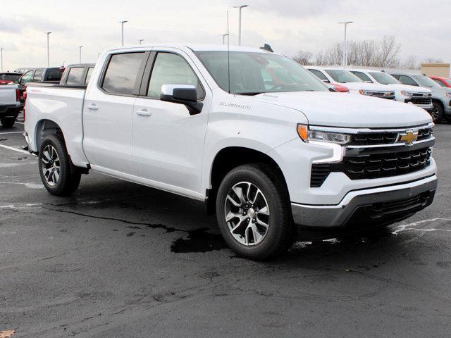 new 2025 Chevrolet Silverado 1500 car, priced at $49,999