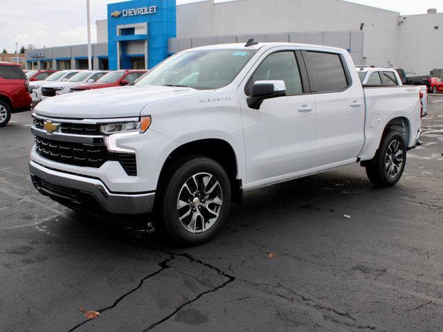 new 2025 Chevrolet Silverado 1500 car, priced at $49,999