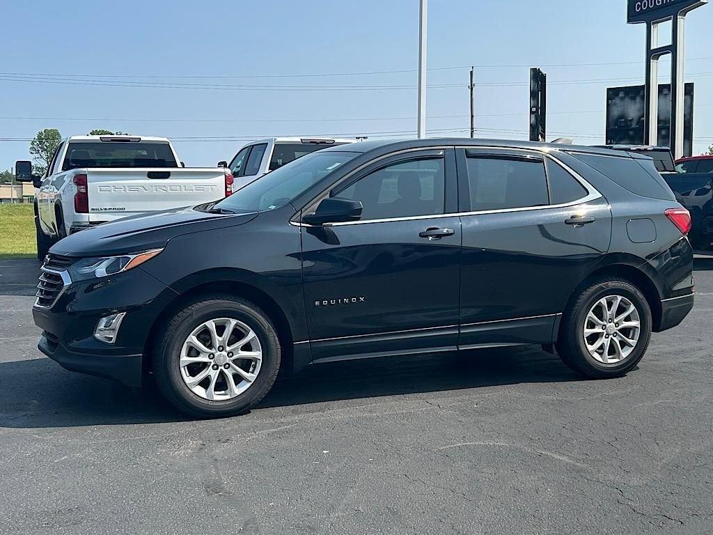 used 2020 Chevrolet Equinox car, priced at $13,996