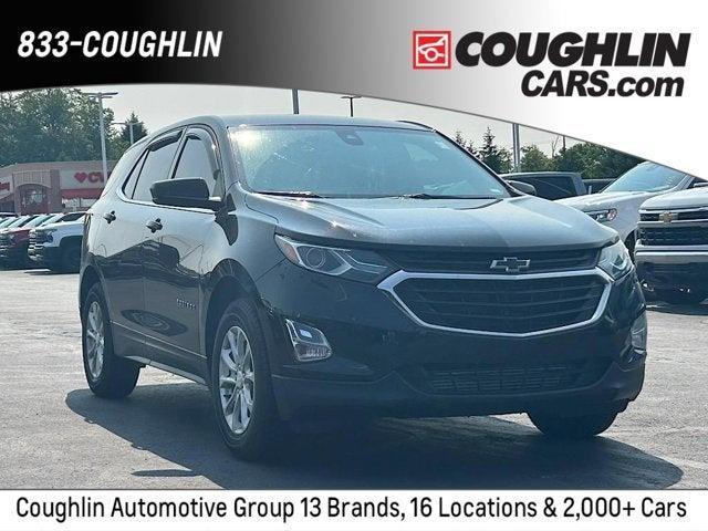 used 2020 Chevrolet Equinox car, priced at $14,148
