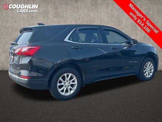 used 2020 Chevrolet Equinox car, priced at $14,155