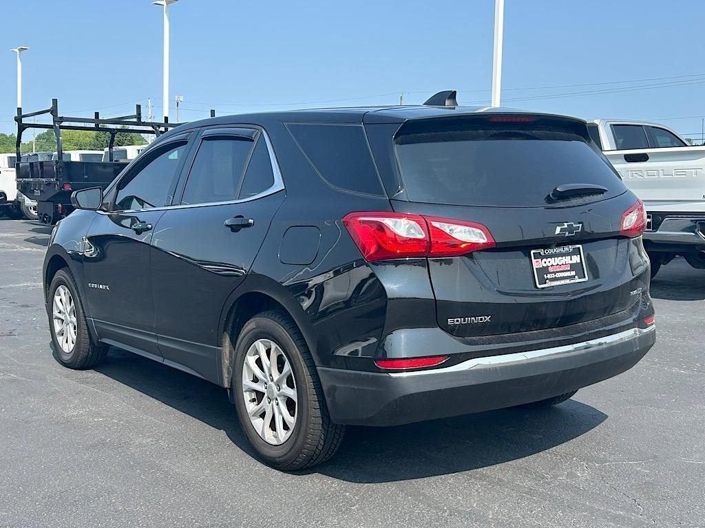 used 2020 Chevrolet Equinox car, priced at $13,996