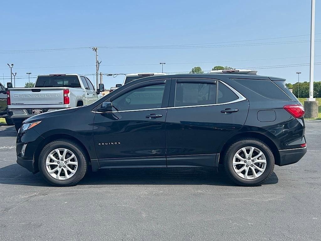 used 2020 Chevrolet Equinox car, priced at $13,996