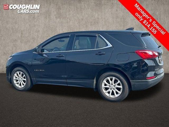 used 2020 Chevrolet Equinox car, priced at $14,155