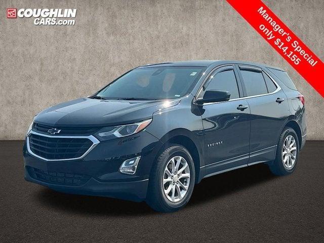 used 2020 Chevrolet Equinox car, priced at $14,155