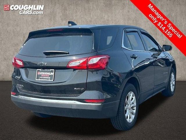used 2020 Chevrolet Equinox car, priced at $14,155