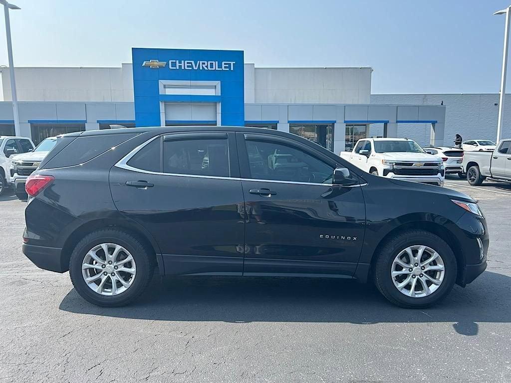 used 2020 Chevrolet Equinox car, priced at $13,996