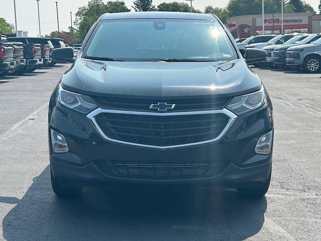 used 2020 Chevrolet Equinox car, priced at $13,996