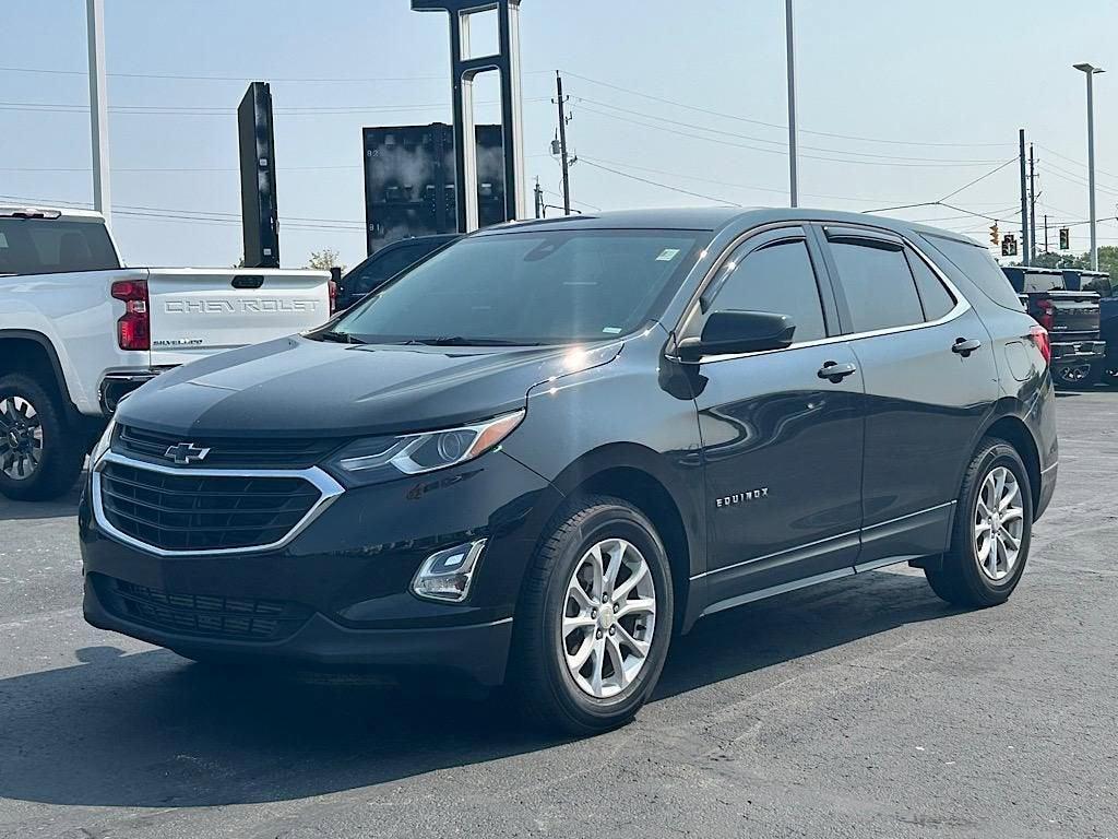 used 2020 Chevrolet Equinox car, priced at $13,996