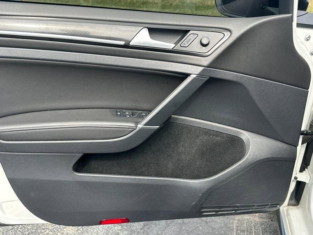 used 2018 Volkswagen Golf R car, priced at $31,390