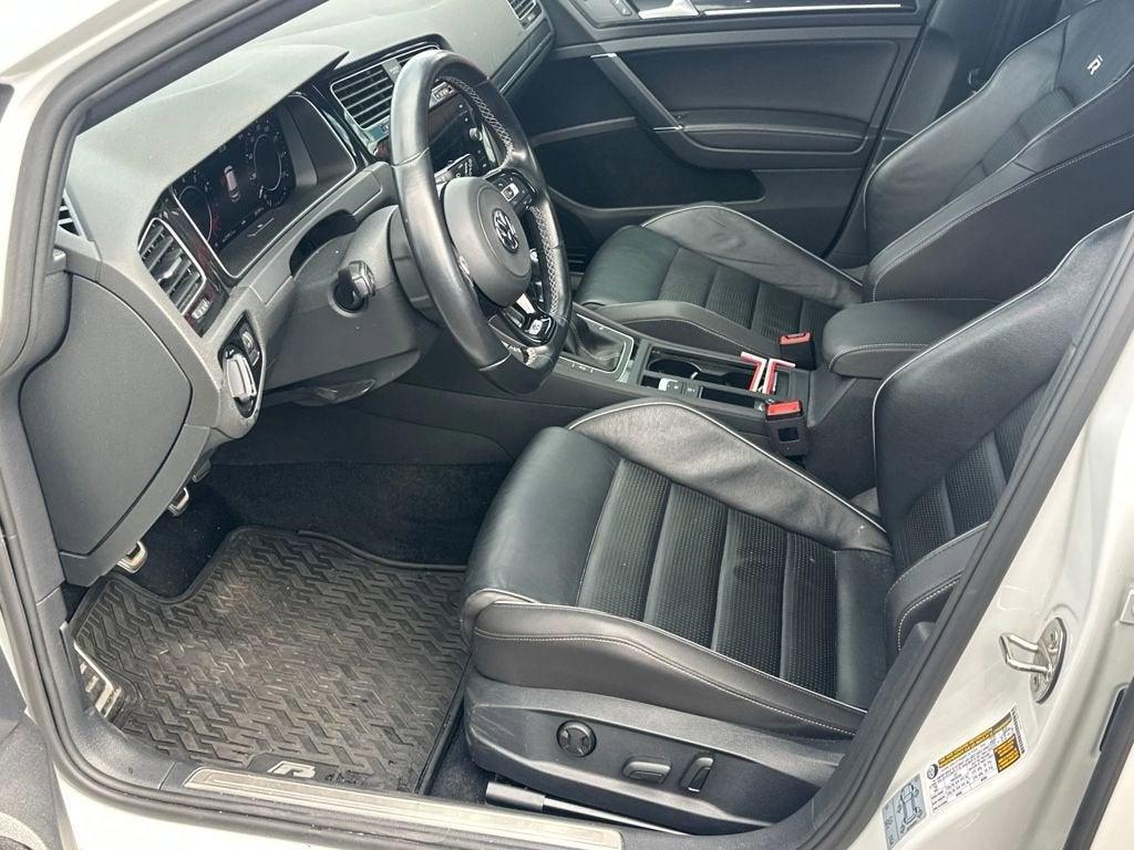 used 2018 Volkswagen Golf R car, priced at $31,390